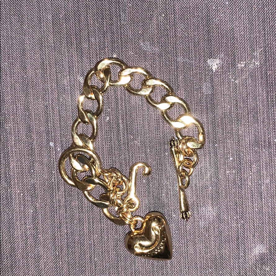 Juicy Couture Charm Bracelet. Like New